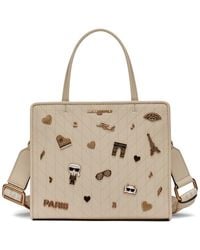 Karl Lagerfeld - Maybelle Small Satchel Bag - Lyst