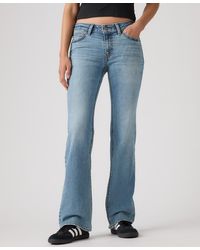 Levi's - Superlow Low-rise Bootcut Jeans - Lyst