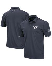 Colosseum Athletics - Virginia Tech Hokies Oht Military-inspired Appreciation Digital Camo Polo Shirt - Lyst
