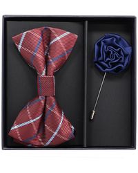 Ben Sherman - Â 2-piece Bow Tie And Lapel Pin Box Set - Lyst