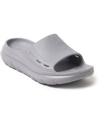 Dearfoams - Powell Regrind Eva Pillow Slide Sandal - Lyst