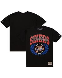 Mitchell & Ness - Philadelphia 76ers Nba X Michelob Ultra Rewind Ii T-shirt - Lyst