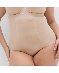 City Chic - Trendy Plus Size Smooth & Chic Control Brief - Lyst