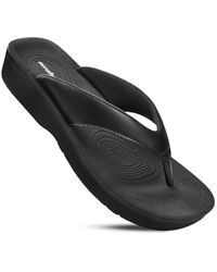 AEROTHOTIC - Ravine Orthotic Thong Sandals - Lyst