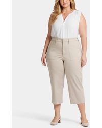 NYDJ - Plus Size Utility Ankle Pants - Lyst