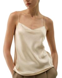 LILYSILK - Chic Minimal Silk Cami - Lyst