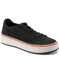 Earth - Knight Knit Lace-up Sneakers - Lyst