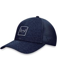 Fanatics - Washington Capitals Authentic Pro Road Trucker Adjustable Hat - Lyst