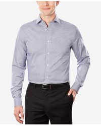 Tommy Hilfiger Mens Dress Shirt Slim Fit Non Iron Stripe 