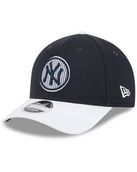 KTZ - Navy/white New York Yankees 2025 Batting Practice 9forty M-crown Adjustable Hat - Lyst