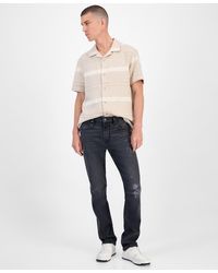 Guess - Davis Slim Straight Jeans - Lyst