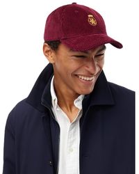 Tommy Hilfiger - Corduroy Embroidered Baseball Cap - Lyst