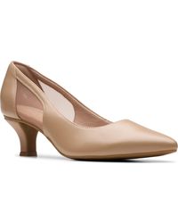 Clarks - Kepley Cora Slip-on Pumps - Lyst