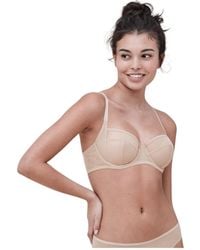 Skarlett Blue - Spellbound Side Support Underwire Bra - Lyst