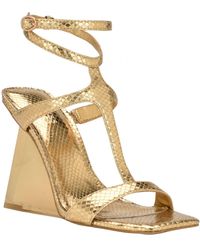 Guess Wedge sandals for Women | Online Sale up to 66% off | Lyst