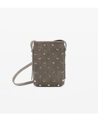 Mango - Suede Studded Mobile Case - Lyst