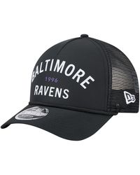 KTZ - Philadelphia Eagles Active Minimalist M-crown A-frame 9forty Adjustable Hat - Lyst