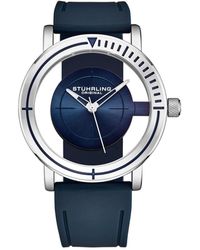Stuhrling - Men S Sniper 3915 Quartz Aviator Watch 42mm - Lyst