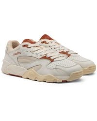 Lacoste - Game Trainer Lace-up Sneakers - Lyst