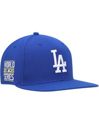 '47 - Los Angeles Dodgers 2020 World Series Sure Shot Captain Snapback Hat - Lyst