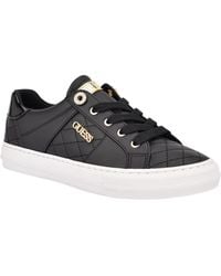 Guess - Loven Casual Lace-up Sneakers - Lyst