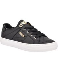 Guess - Loven Casual Lace-up Sneakers - Lyst