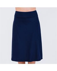 Calypsa - Long Swim Skort - Lyst