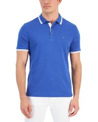 Michael Kors - Greenwich Polo Shirt - Lyst