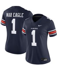 Nike - Auburn Tigers Home Football Game Jersey - Lyst