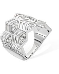 Lucy Quartermaine - Art Deco Full Triangle Ring Size T - Lyst