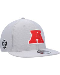 KTZ - Las Vegas Raiders 2024 Pro Bowl 9fifty Adjustable Snapback Hat - Lyst
