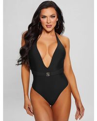 Guess - Signature One-piece - Lyst
