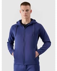 4F - Zipped Hooded Quick-drying Training Sweatshirt - Lyst