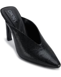 DKNY - Cadena Slip On Mule Pumps - Lyst