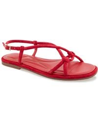 Kenneth Cole - Paria Strappy Flat Sandals - Lyst
