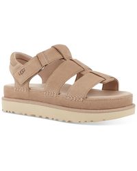 UGG - Goldenstar Strappy Slingback Sport Sandals - Lyst