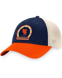 Top Of The World - Auburn Tigers Refined Trucker Adjustable Hat - Lyst