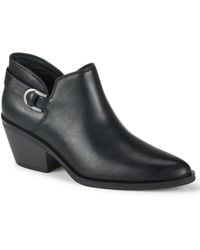 BareTraps - Duala Block Heel Ankle Booties - Lyst