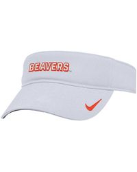 Nike - Oklahoma State Cowboys 2025 On-field Ace Performance Adjustable Visor Hat - Lyst