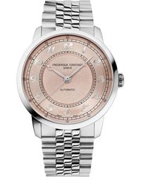 Frederique Constant - Classics Automatic Bracelet Watch - Lyst
