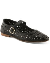 Spring Step - Mary Jane Flat - Lyst