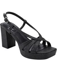Bandolino - Brie Platform Strappy Slingback Dress Sandals - Lyst