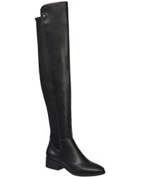 French Connection - Perfect Faux Leather Knee High Boots - Lyst