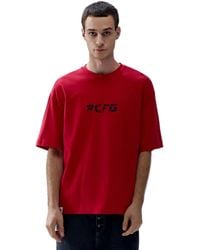 Pcfg - Cotton Basic T-shirt - Lyst