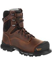 Georgia Boot - Rumbler 8inch Composite Toe Waterproof Work Boot - Lyst