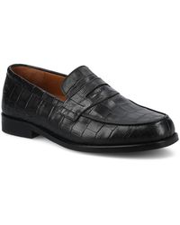 Taft - Sterling Dress Penny Loafers - Lyst