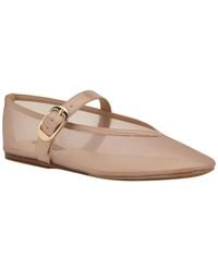 Nine West - Vancee Slip-on Mary Jane Flats - Lyst