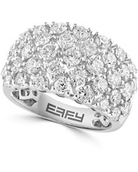 Effy - Effy Lab Grown Diamond Statement Ring (2-3/4 Ct. T.w. - Lyst