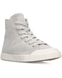 tretorn high top sneakers