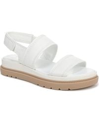 Naturalizer - Attract Slingback Platform Sandals - Lyst